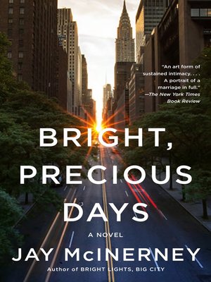 cover image of Bright, Precious Days